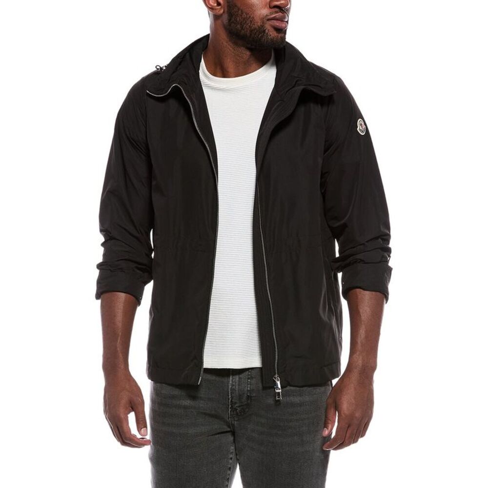 Moncler Mens  Jacket, Black
